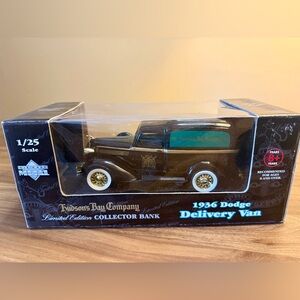 Hudson's Bay Company 1936 Dodge Delivery Van Collectible Bank -Very rare!